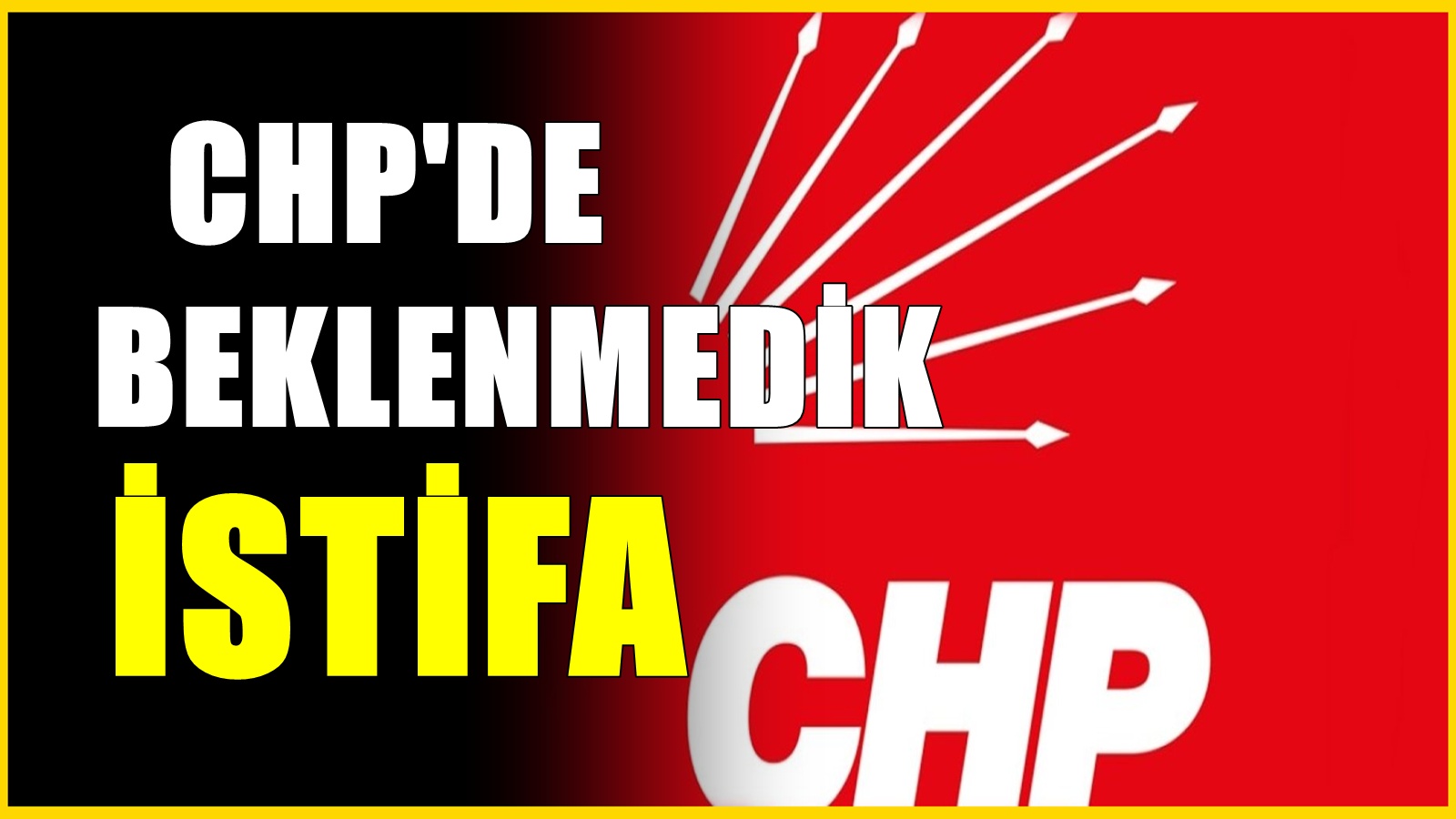 CHP'li belediye başkanı partisinden istifa etti