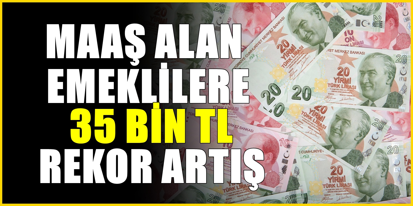 Temmuz müjdesi! Emekli aylığı alanlara 35 bin TL'lik rekor ödeme