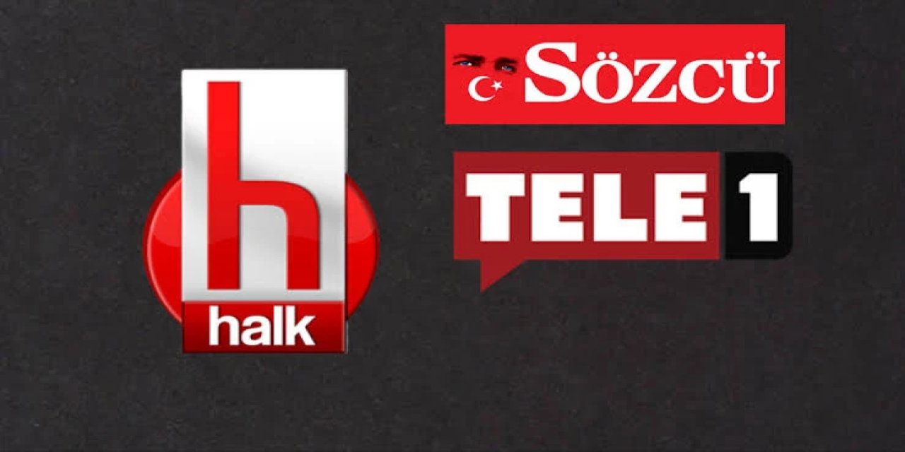 Tele 1, Halk TV ve Sözcü TV’nin lisansı iptal edilebilir! RTÜK'ten şok karar