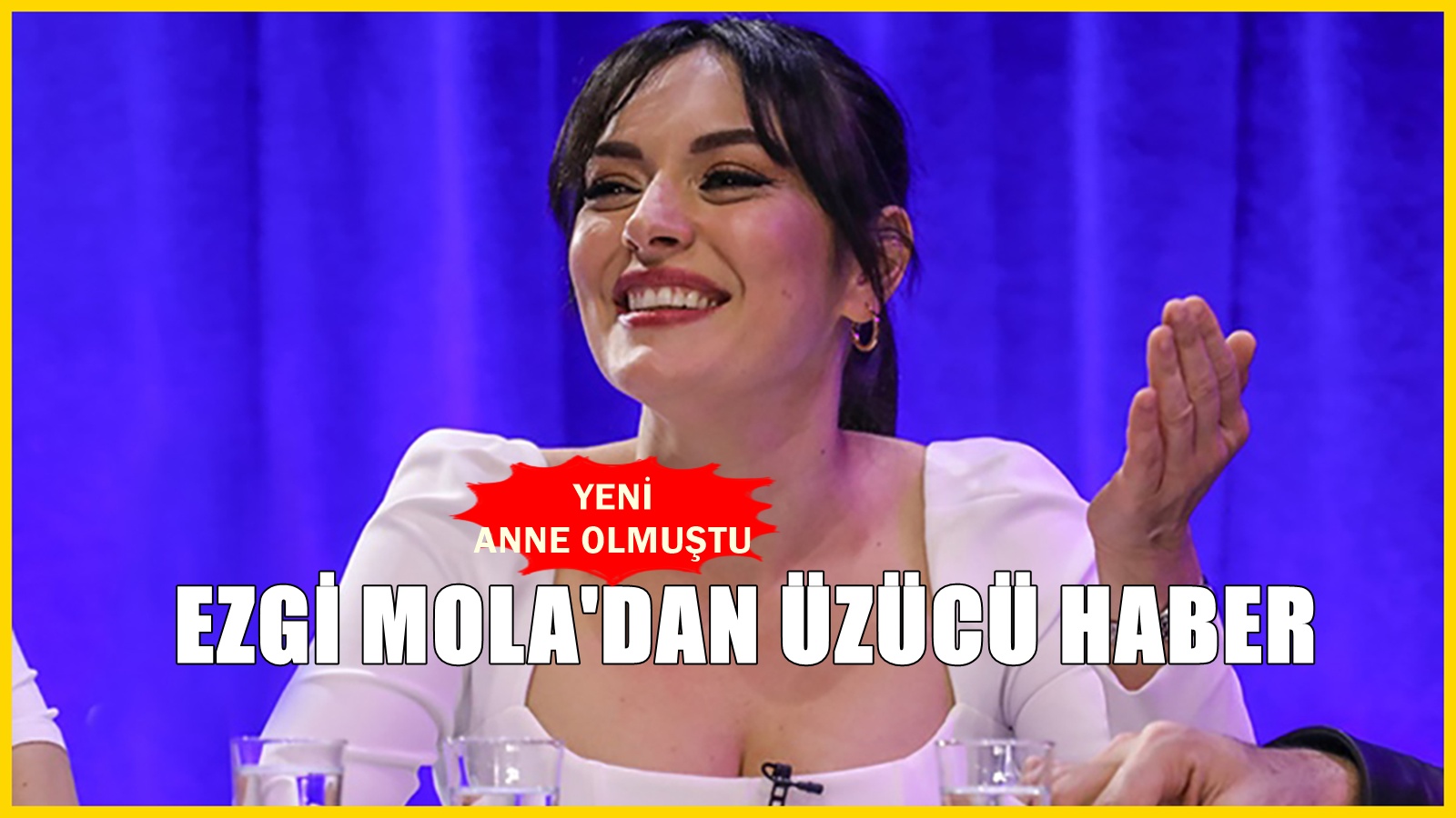 Daha yeni anne olmuştu! Sevilen oyuncu Ezgi Mola'dan üzücü haber