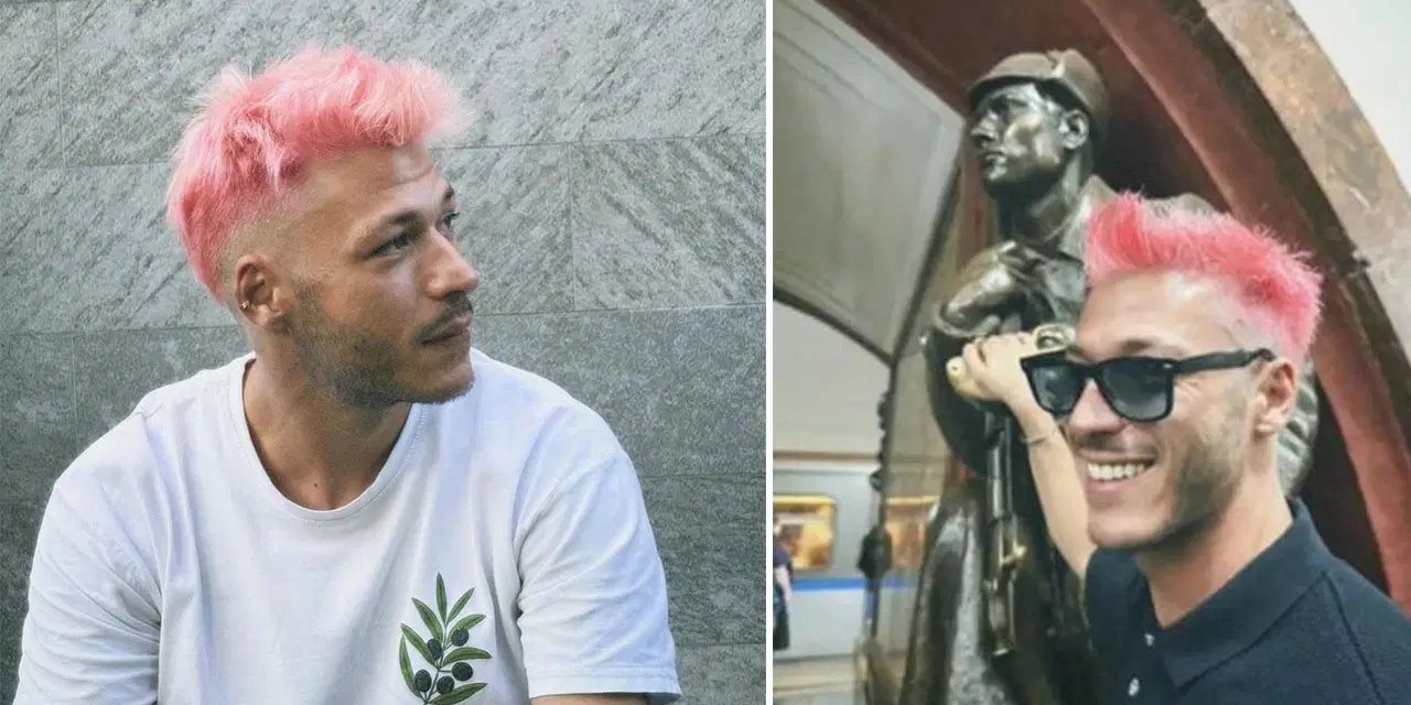 Çok beğenilmişti! Kubilay Aka pembe saçlarını siyaha boyadı