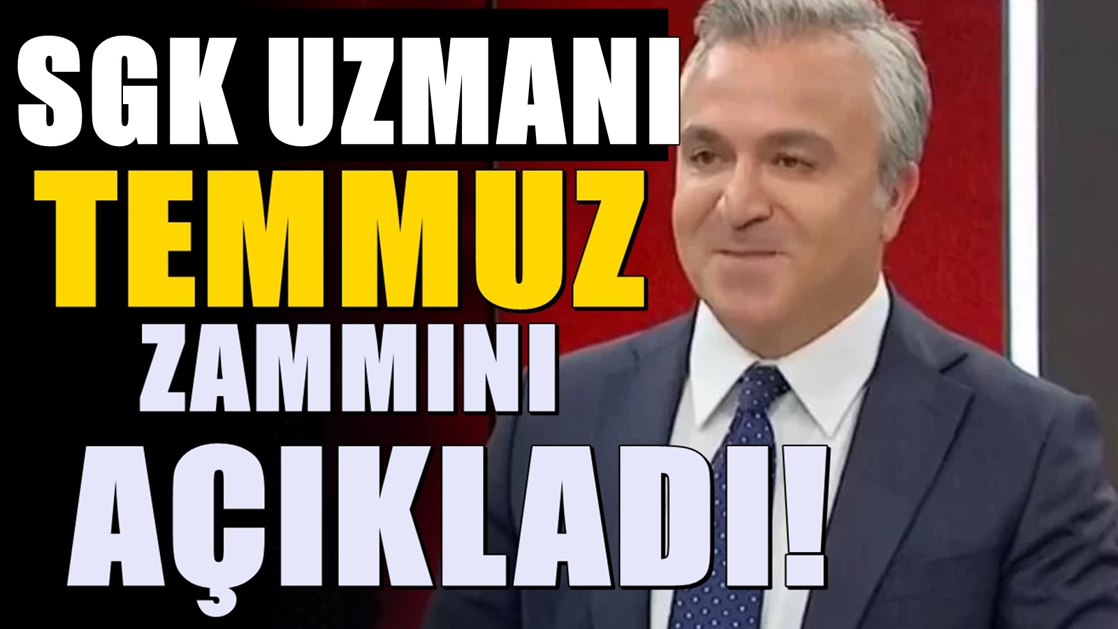 En düşük emekli düşük emekli aylığı netleşti! SGK uzmanı Özgür Erdursun'dan açıklama