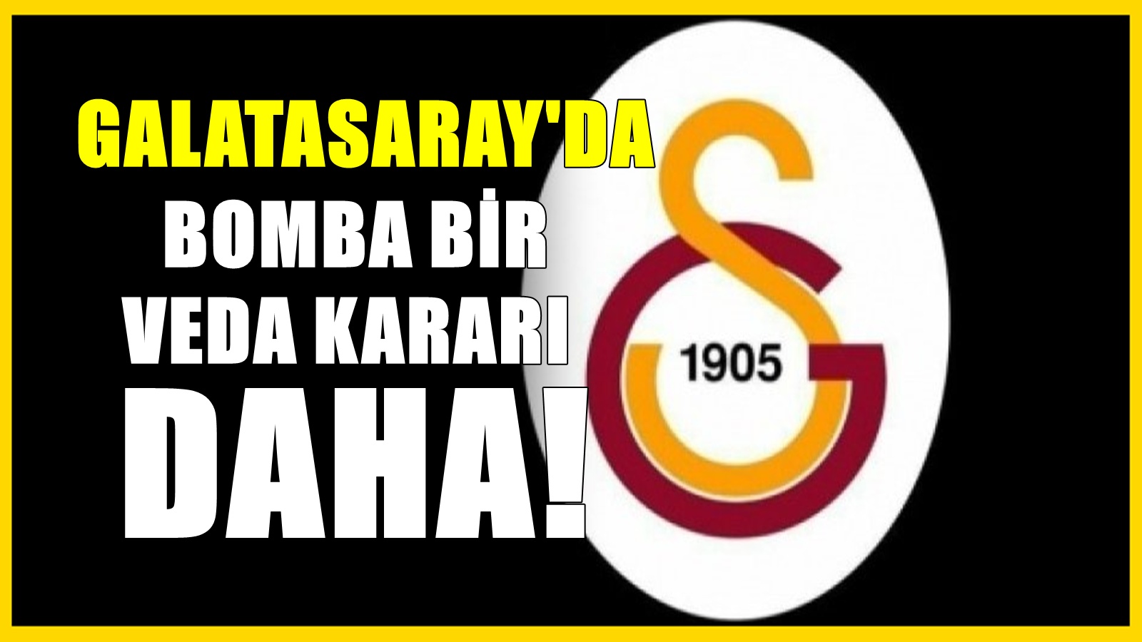Takımı 6 yıl sonra şampiyonluğa taşımıştı! Galatasaray'da ayrılık şoku
