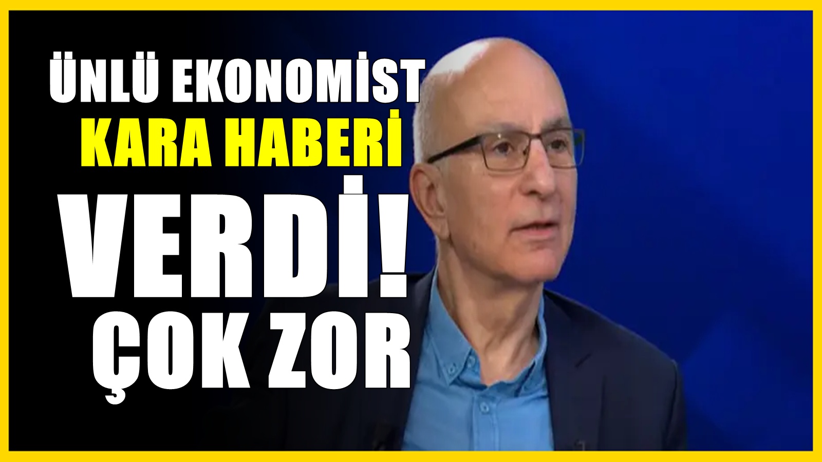 Ekonomist Mahfi Eğilmez Kötü Haberi Verdi: Çok Zor Olacak