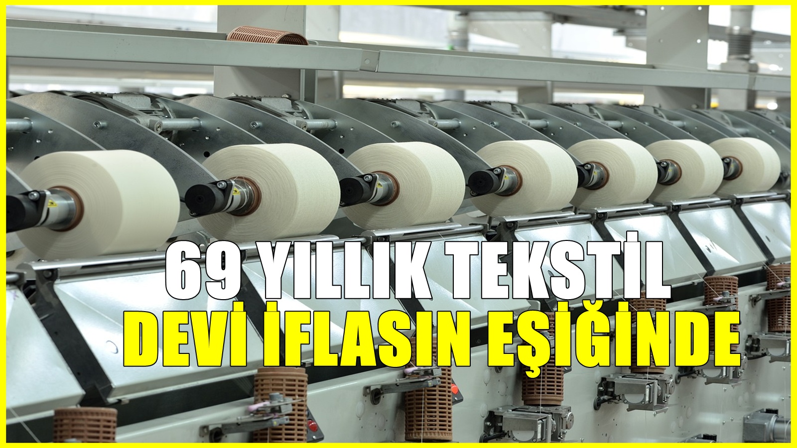 69 yıllık dev tekstil markası iflasın eşiğine geldi! Öncüler arasındaydı