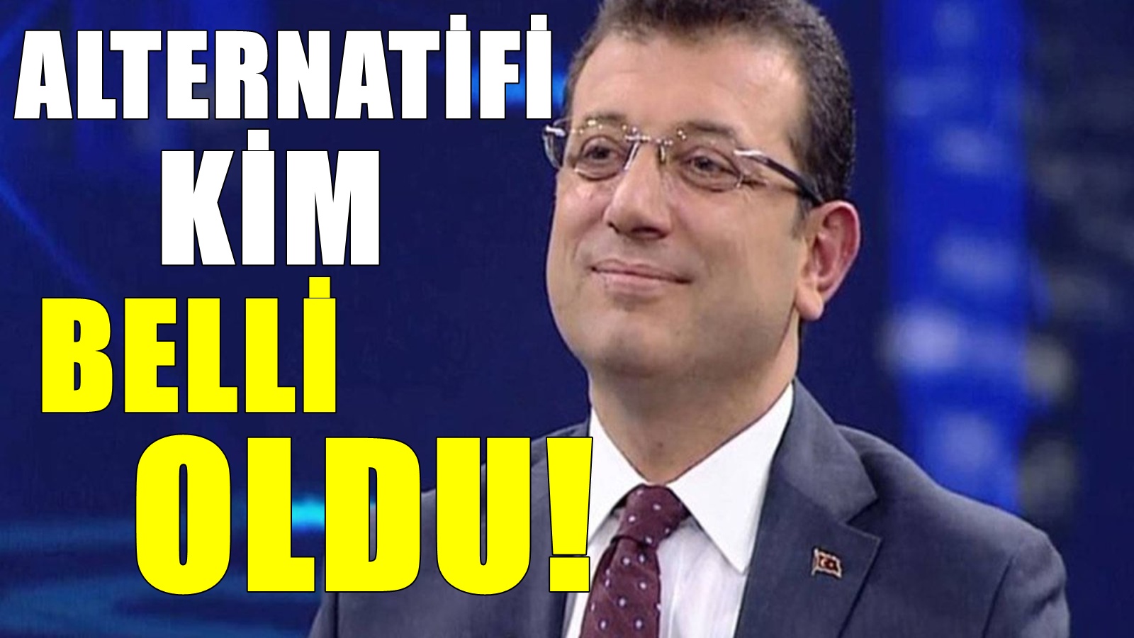 Ekrem İmamoğlu'nun alternatifi belli oldu! Dursun Çiçek açıkladı