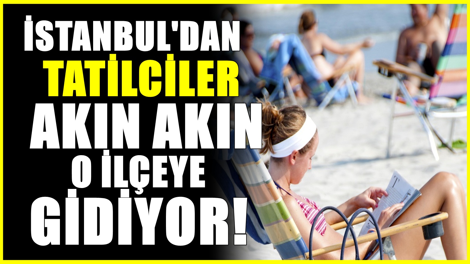 İstanbul'un yanı başında! Marmara'nın Bodrum'u olan ilçeye tatilci akını