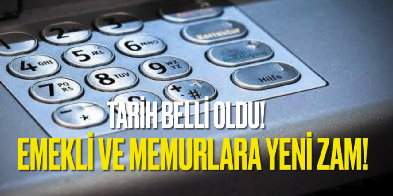 Memur ve emeklilerin zam tarihi belli oldu! Maaşlar artıyor