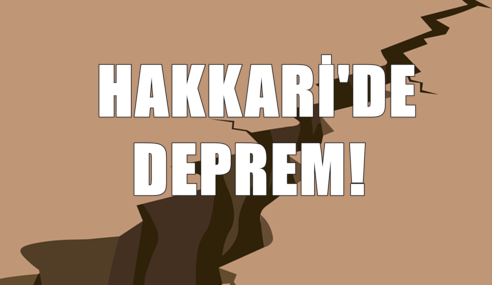 Hakkari'nin Şemdinli ilçesinde deprem