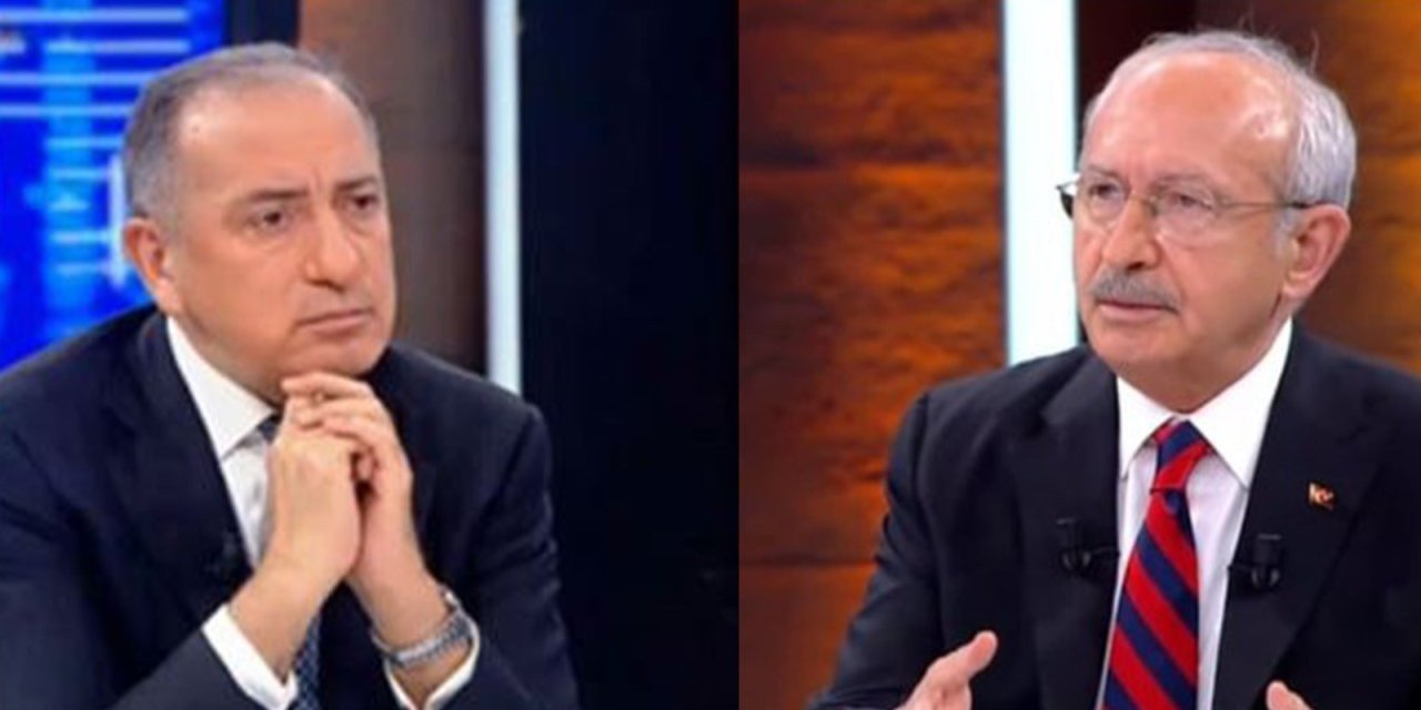Fatih Altaylı’dan çarpıcı mektup! Kılıçdaroğlu'nun fotoğrafı indirilmeli