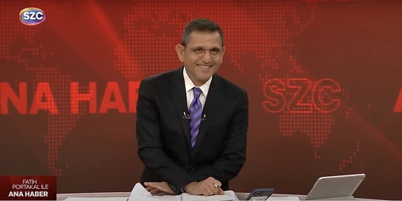 Sözcü TV'de üst düzey değişiklik! Fatih Portakal'ın yerine geliyor