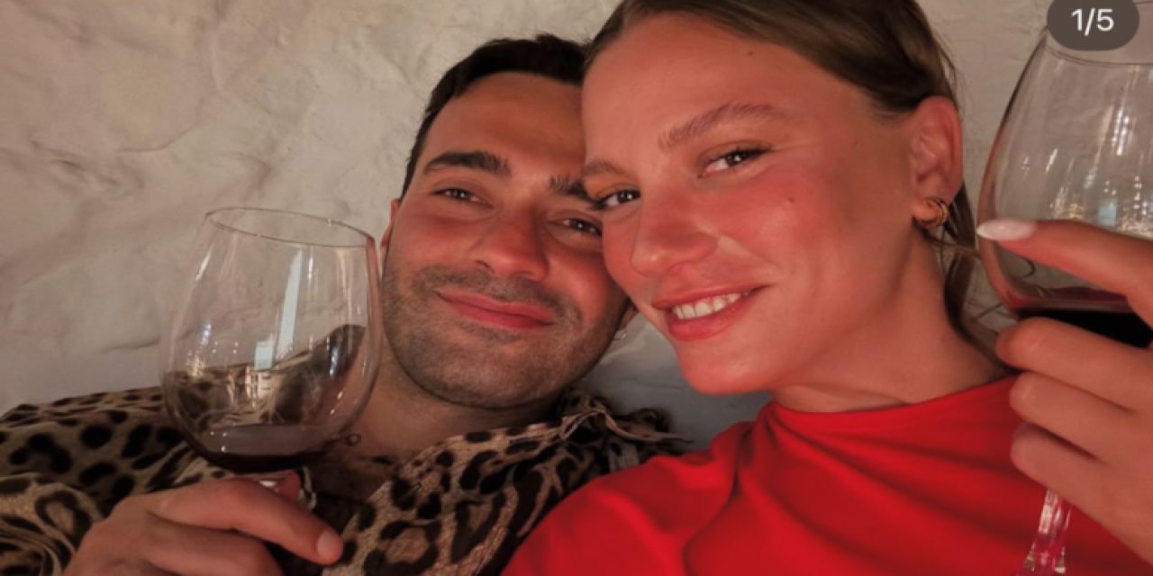 Serenay Sarıkaya ile Mert Demir ayrıldı mı? Dedikodulara son veren poz