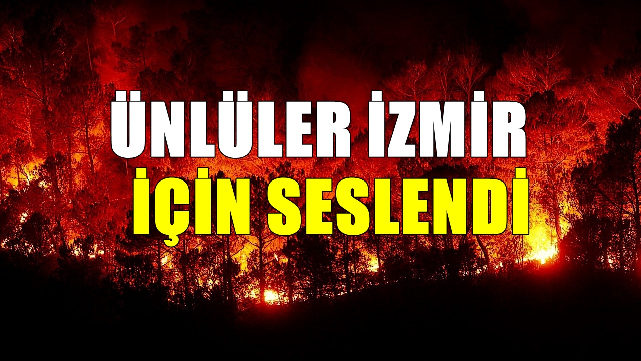 Ünlüler İzmir'in çığlığına sessiz kalmadı! Yardım çağrısı yaptılar