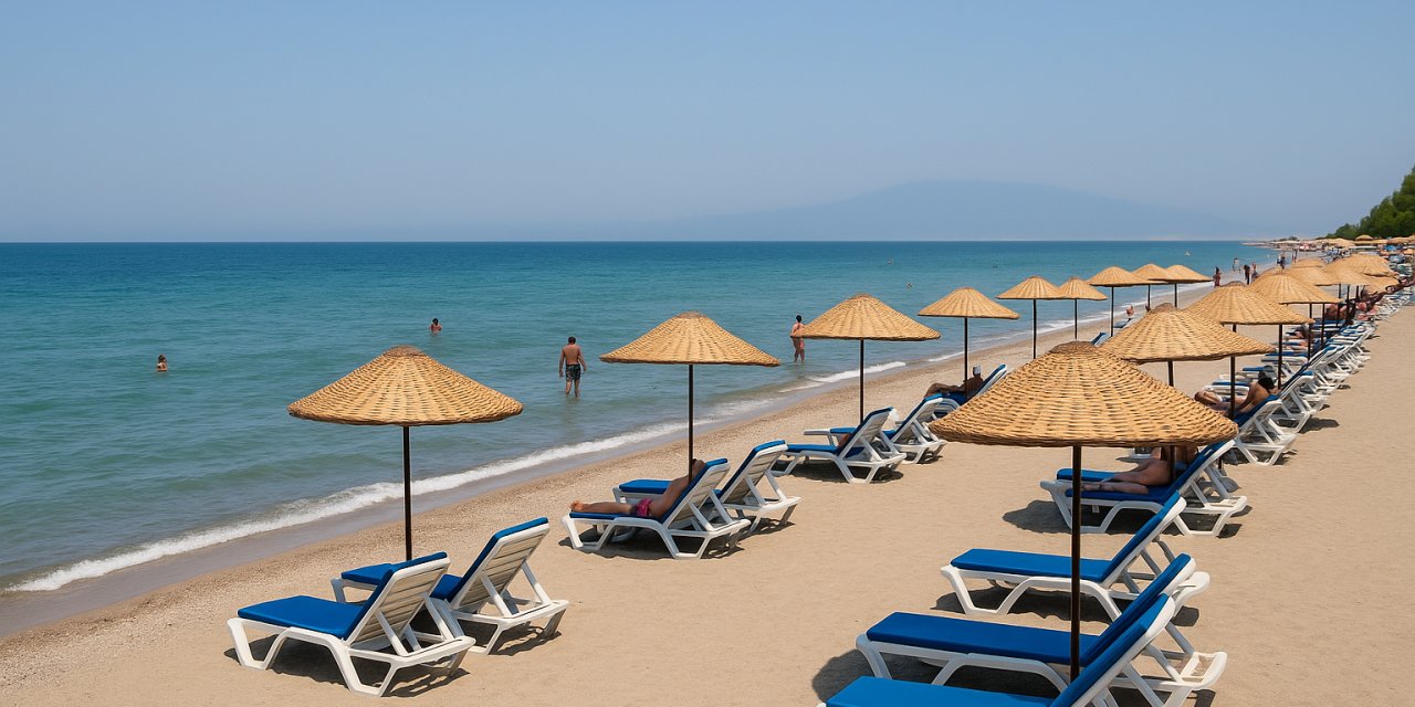 İzmir’de Tatilin Yeni Adresi: Ne Urla Ne Çeşme, Bu Plaj Tam Size Göre