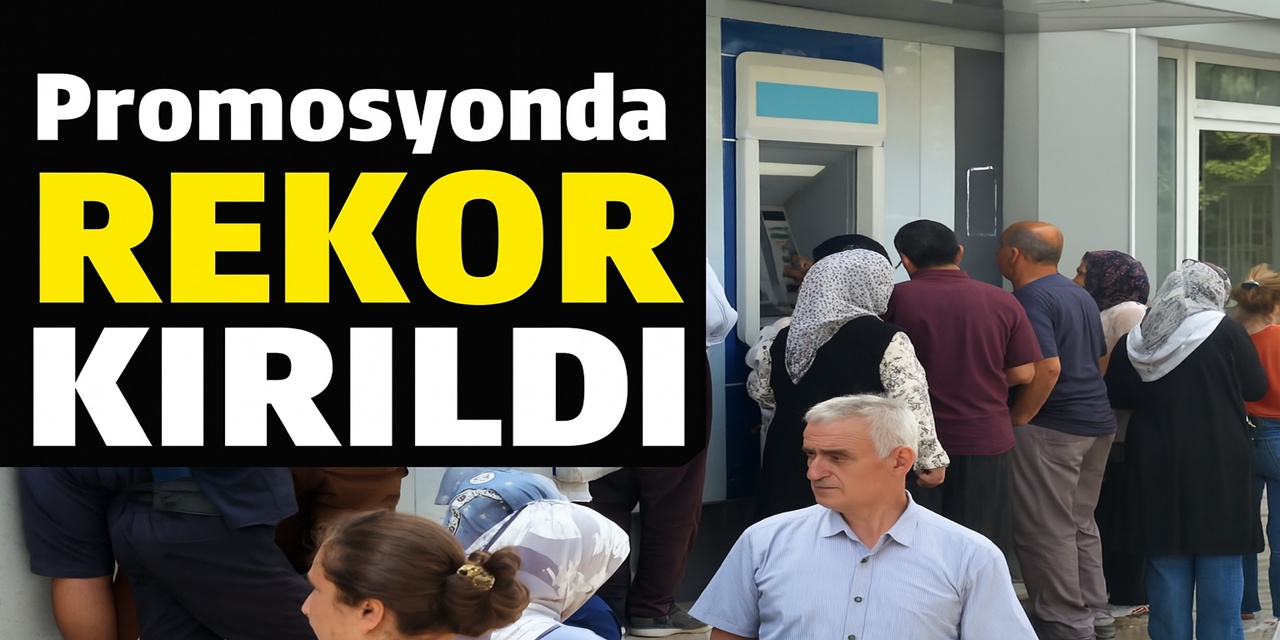 82 bin 500 TL'lik rekor promosyon! Maaş promosyonu uçtu