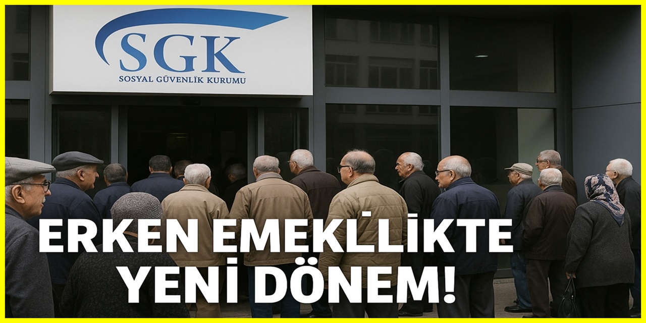 SGK’dan Yeni Hamle: SSK'dan Bağkur'a Kadar Emeklilikte O Şart Değişti
