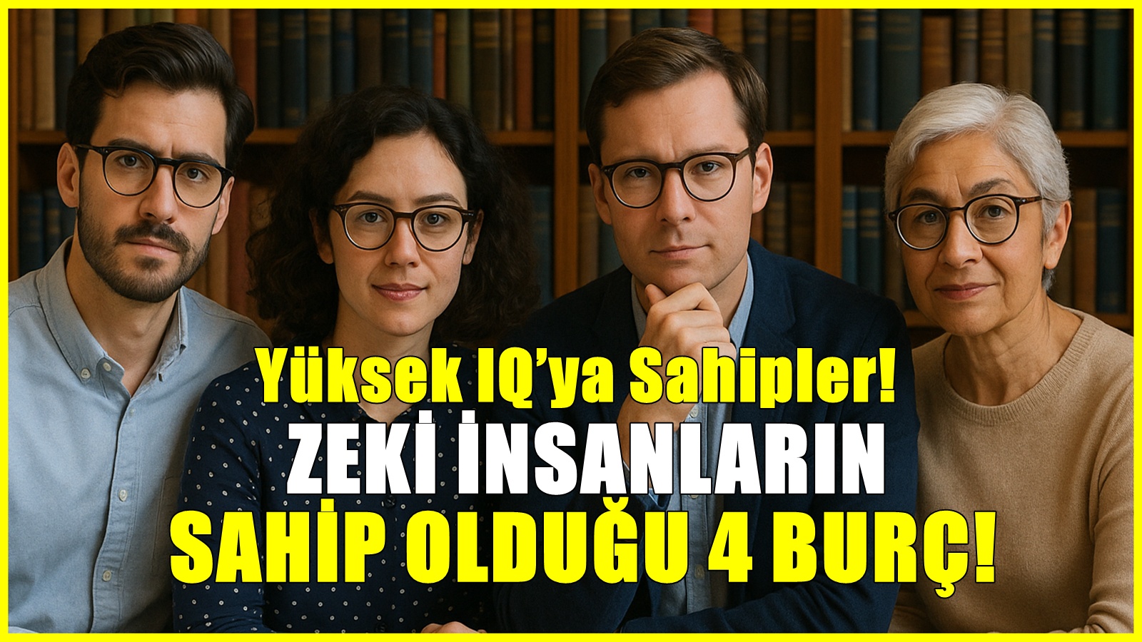 Doğuştan En Yüksek IQ’ya Sahip 4 Burç! Zekâlarıyla Fark Yaratıyorlar