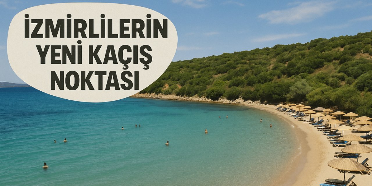 Urla’daki Sessiz Cennet: Deniz Yıldızı Plajı İzmirlilerin Yeni Gözdesi Oldu!