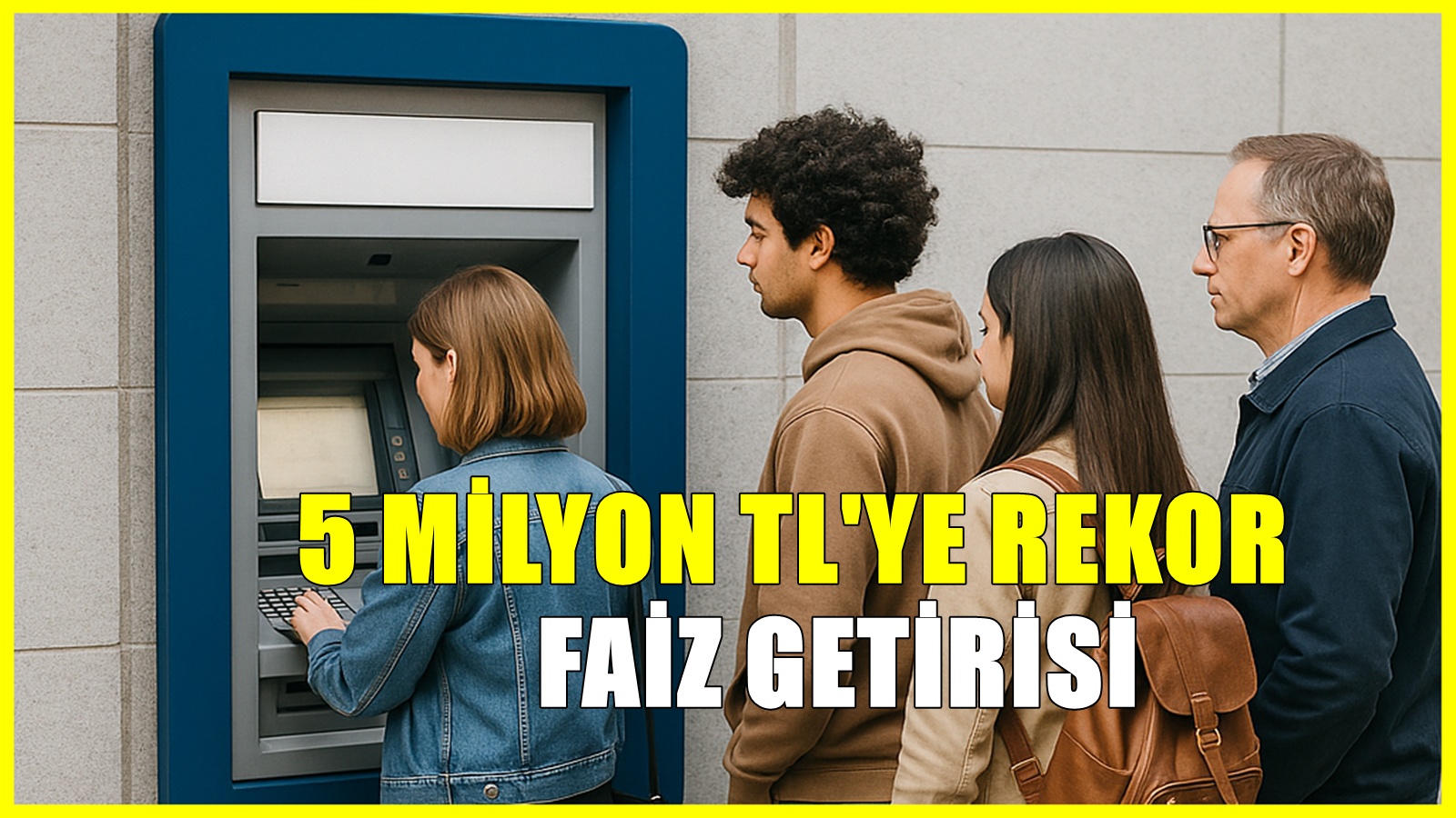 5 Milyon TL'nin Faiz Getirisi Rekor Kırdı! 1 Ayda 197 Bin TL Kazanç! En Yüksek Mevduat Faizini Hangi Banka Veriyor?