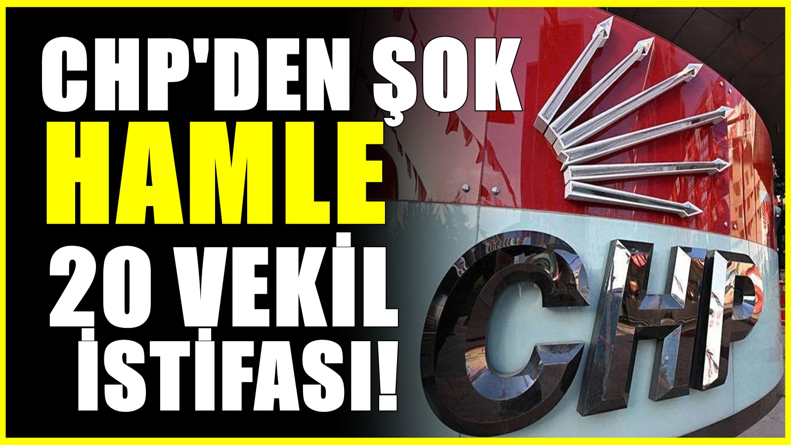 Hilal Köylü : CHP'den 20 vekil istifa edecek