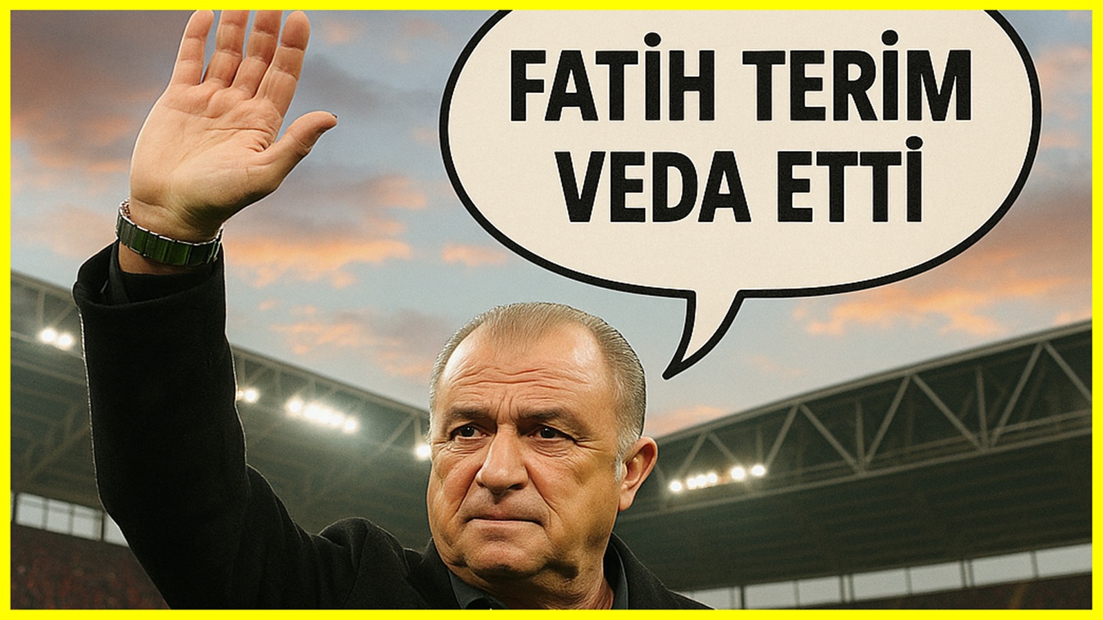 Fatih Terim'in sözleşmesi sona erdi