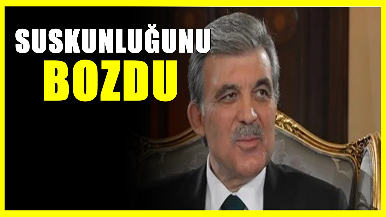 Abdullah Gül şehit haberlerinden sonra sessizliğini bozdu