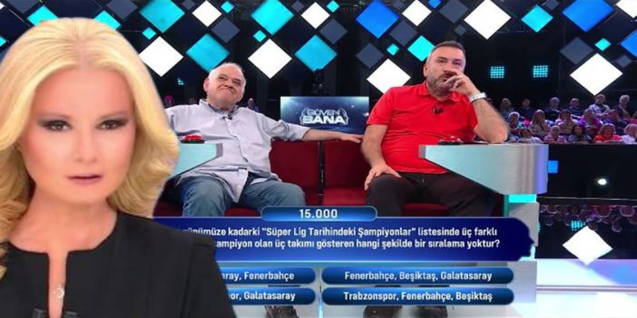 Ahmet Çakar ve Ertem Şener futbol sorusunda ter döktü!