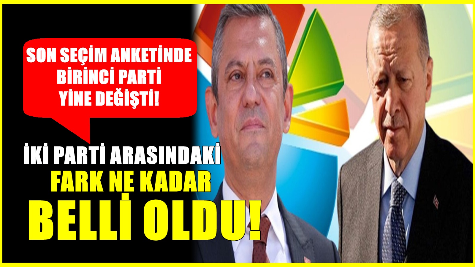 ALF Araştırma'nın son seçim anketinde birinci parti değişti
