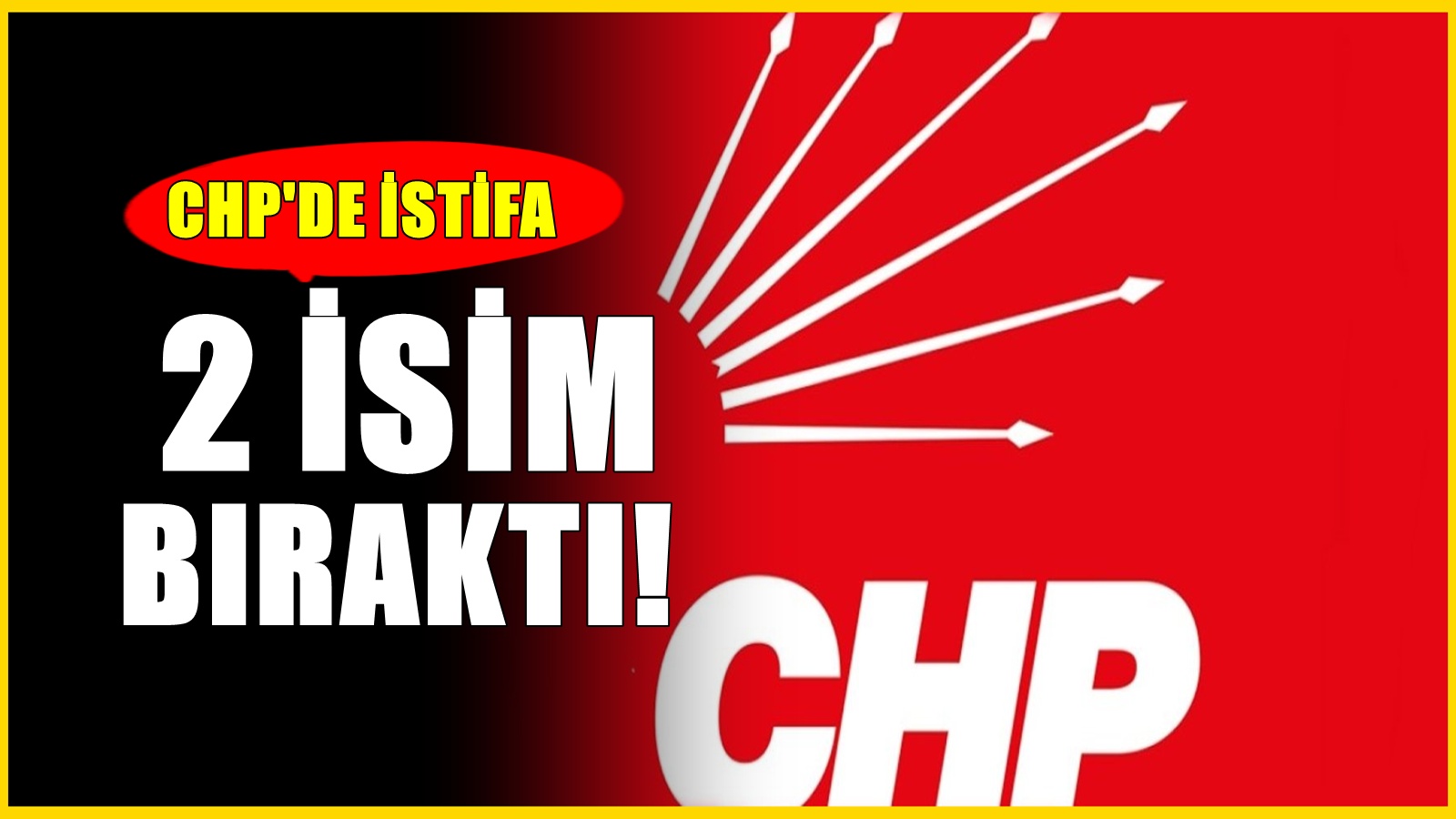 CHP’de istifa krizi! Ortak açıklamayla duyurdular
