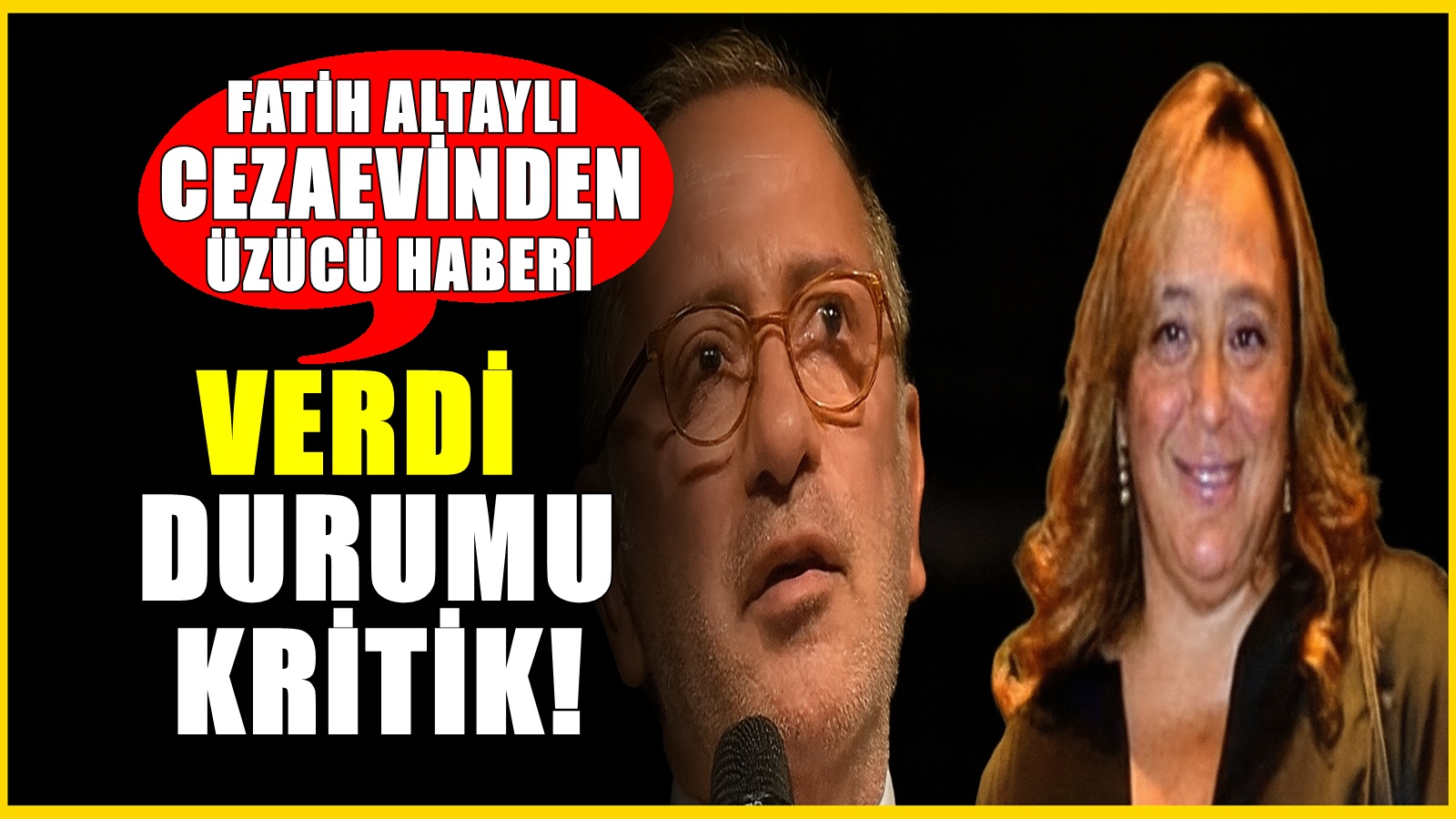 Fatih Altaylı'dan Ayşe Barım'la ilgili üzücü haber