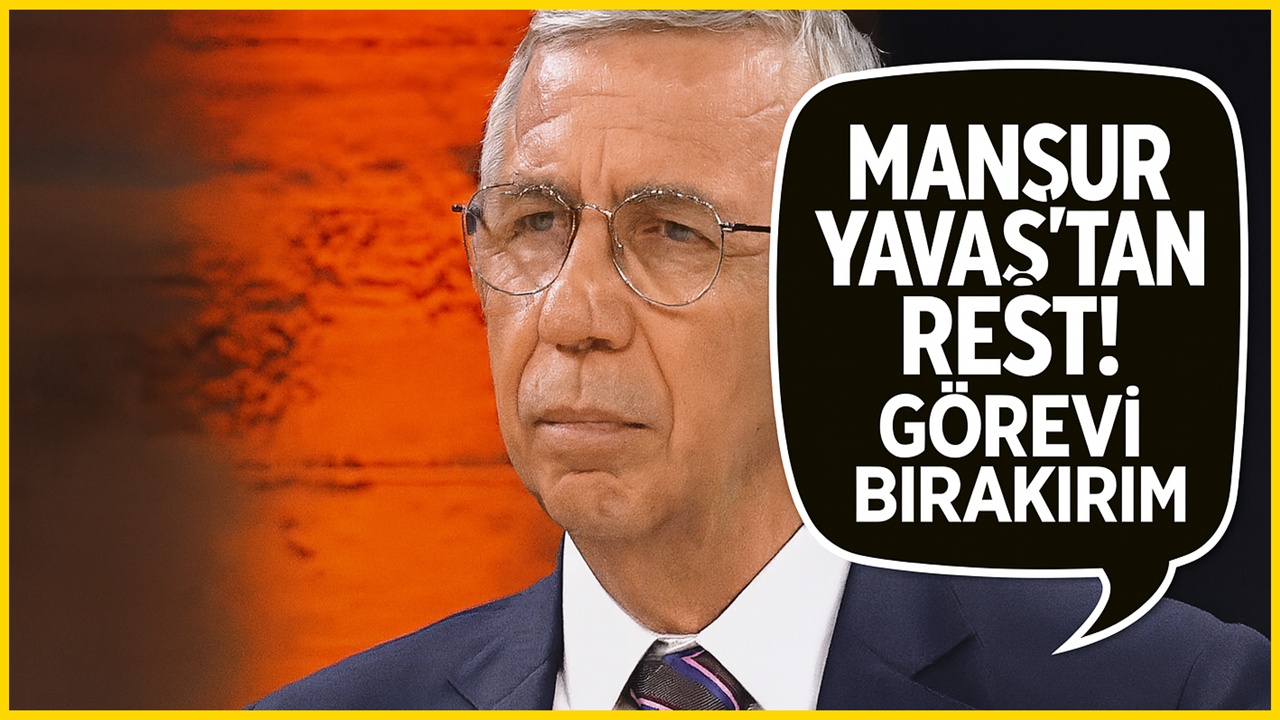 Mansur Yavaş’tan Görev Bırakma Resti! Operasyon İddialarına Net Yanıt