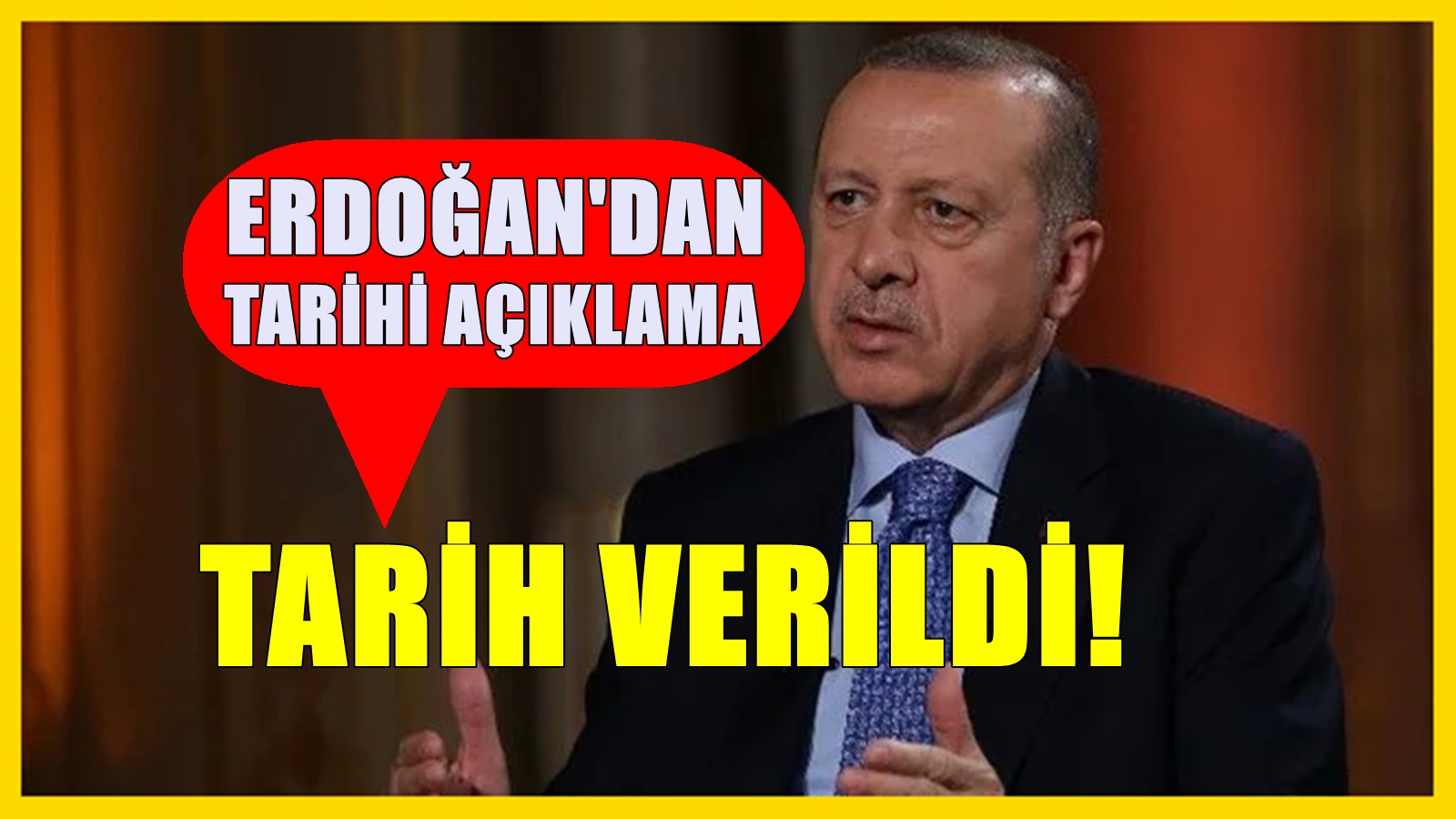 Erdoğan ulusa seslenecek! Tarihi bir konuşma yapacağı duyuruldu