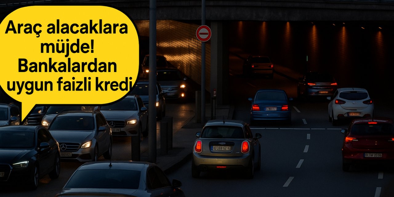 Temmuz 2025 İkinci El Taşıt Kredileri Açıklandı: En Avantajlı Faizler Bu Bankalarda