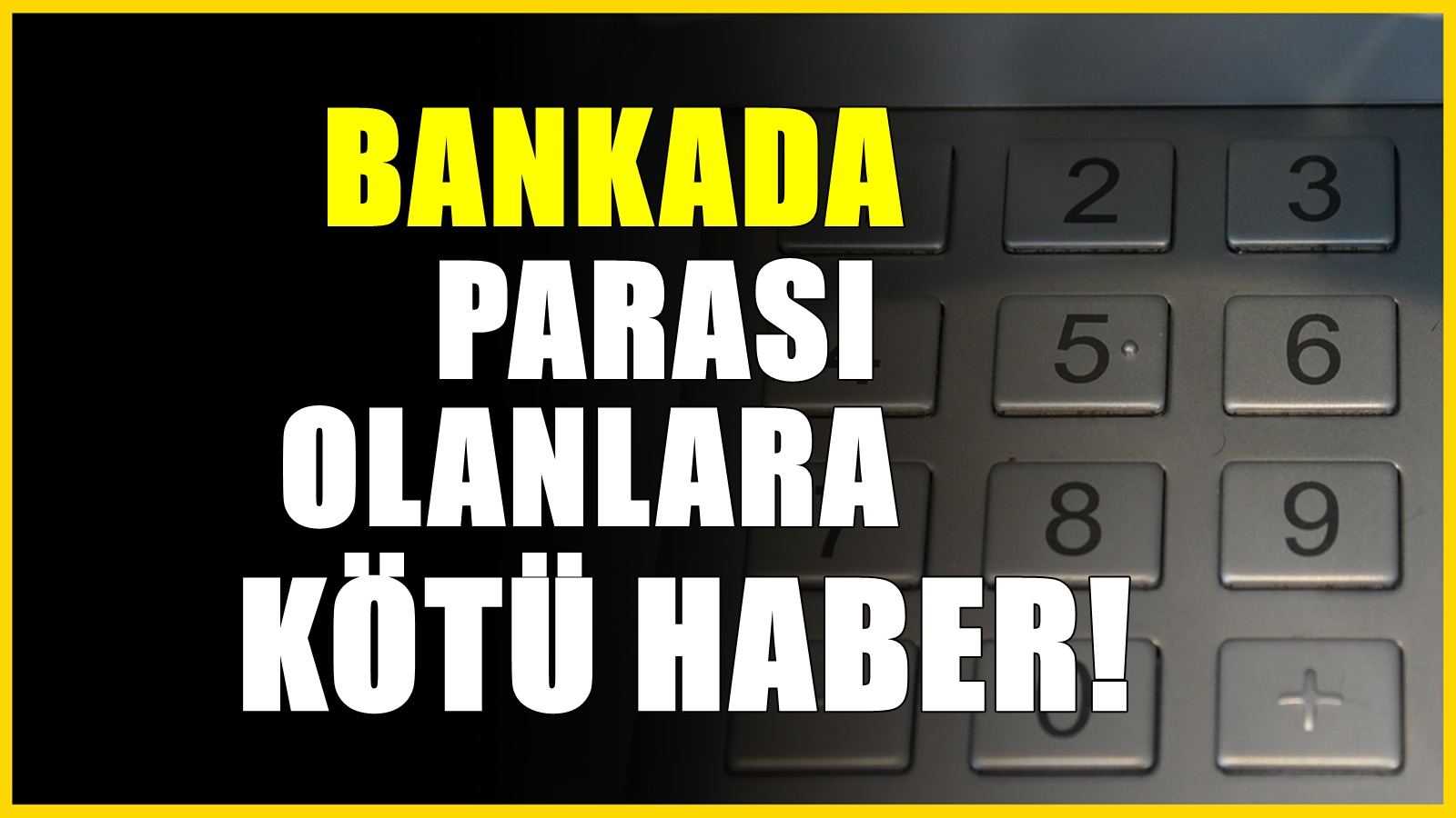 Mevduat Hesabı Sahiplerine Kötü Sürpriz: Daha Az Kazanacaksınız!