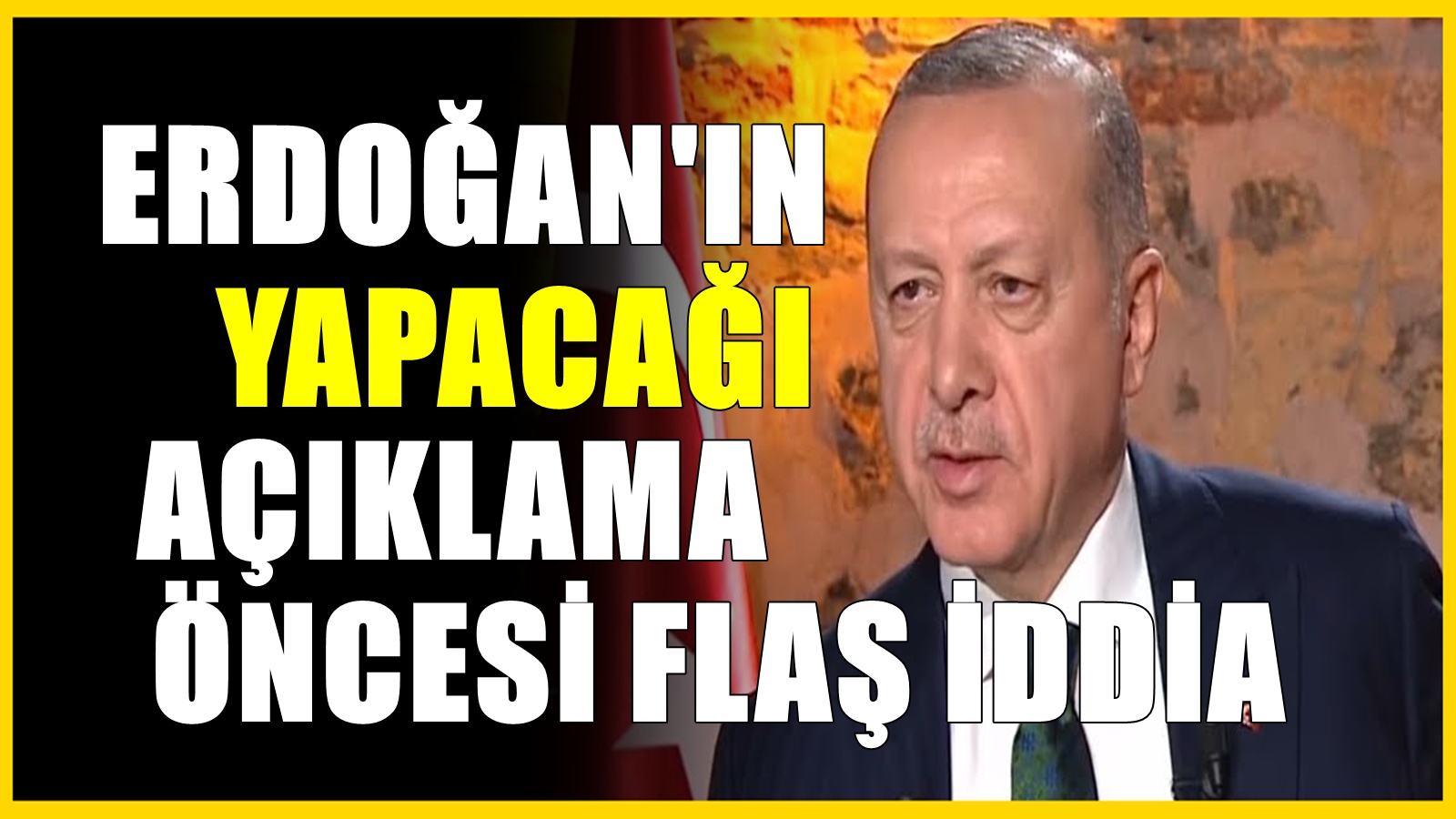 Kulislerde konuşulan 3 senaryo! Erdoğan'ın Ulusa seslenişle ilgili kritik iddia