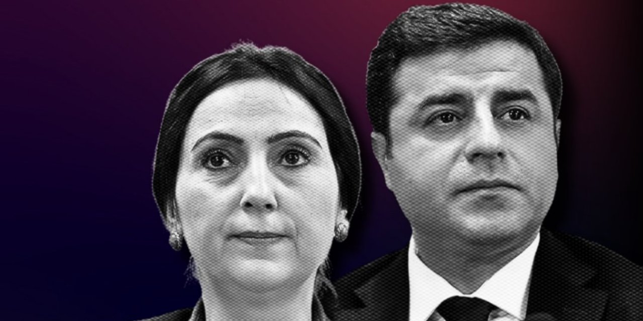 Tutuklu Selahattin Demirtaş ve Figen Yüksekdağ hakkında tahliye talebi