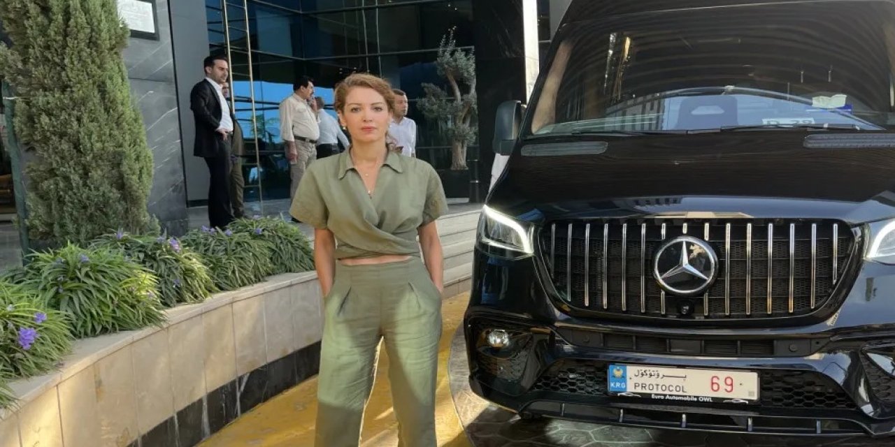 Nagehan Alçı'nın silah bırakma töreni için giydiği kıyafet olay oldu
