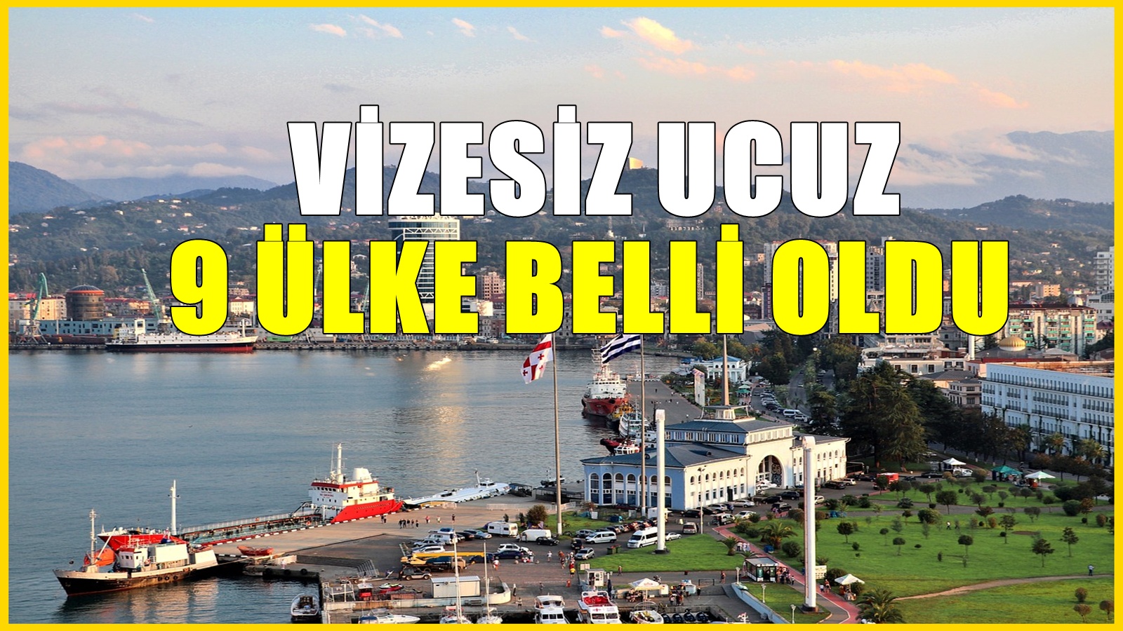 Türklerin Çalışma İzni ve Vize Şartı Olmadan Yaşayabileceği Vizesiz 9 Ülke