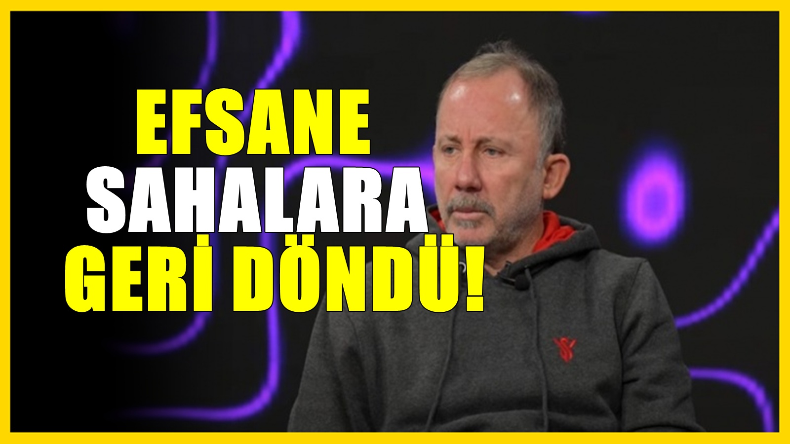 Sergen Yalçın'ı ilan ettiler! Yeni takımı belli oldu