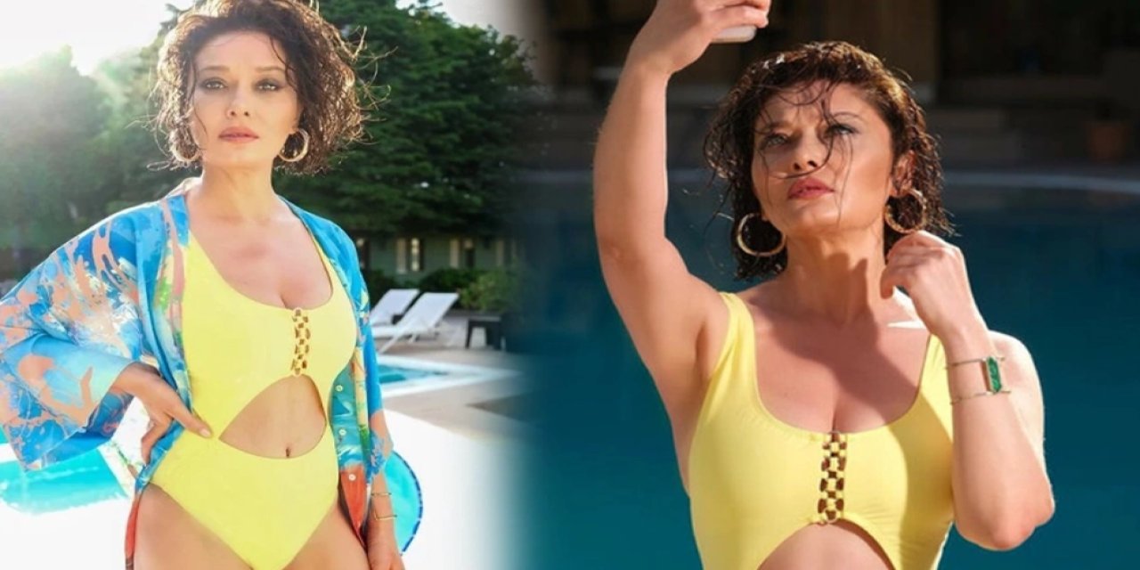 Nurgül Yeşilçay’ın gençlik fotoğrafı sosyal medyada patladı