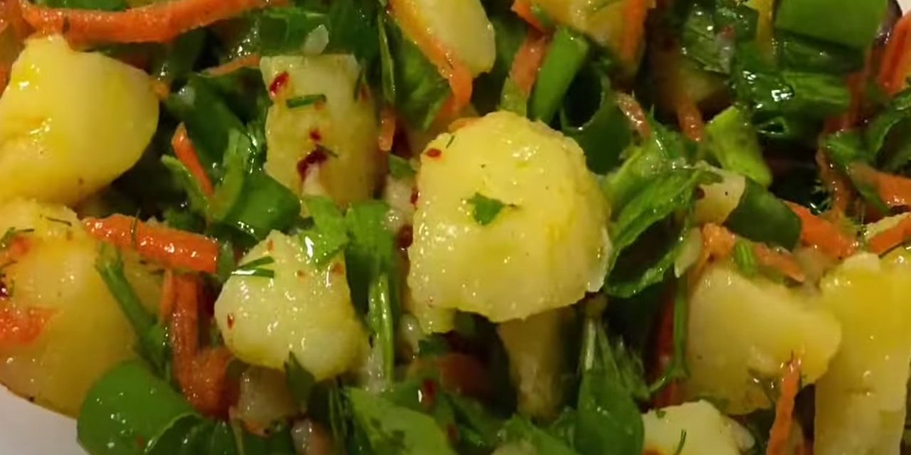 İtalyan Mutfağından Sofranıza: Bu Patates Salatası Fark Yaratıyor