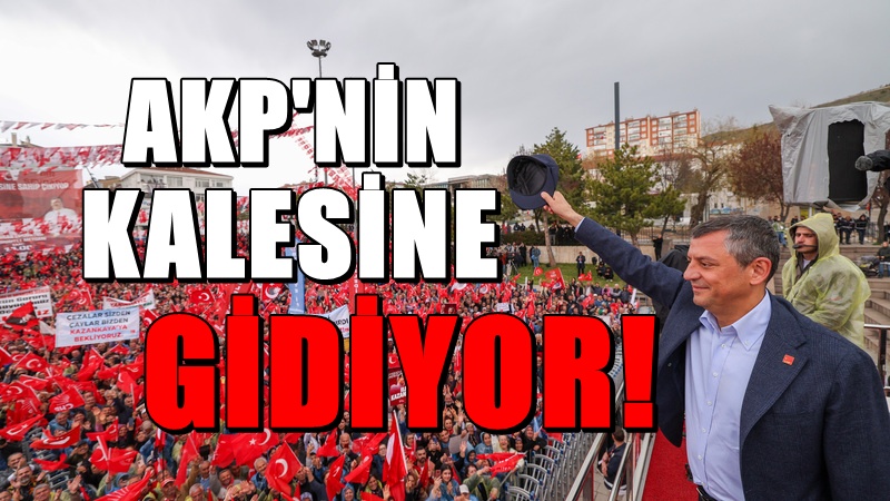 CHP'nin yeni mitinginin adresi AKP'nin en güçlü olduğu il oldu