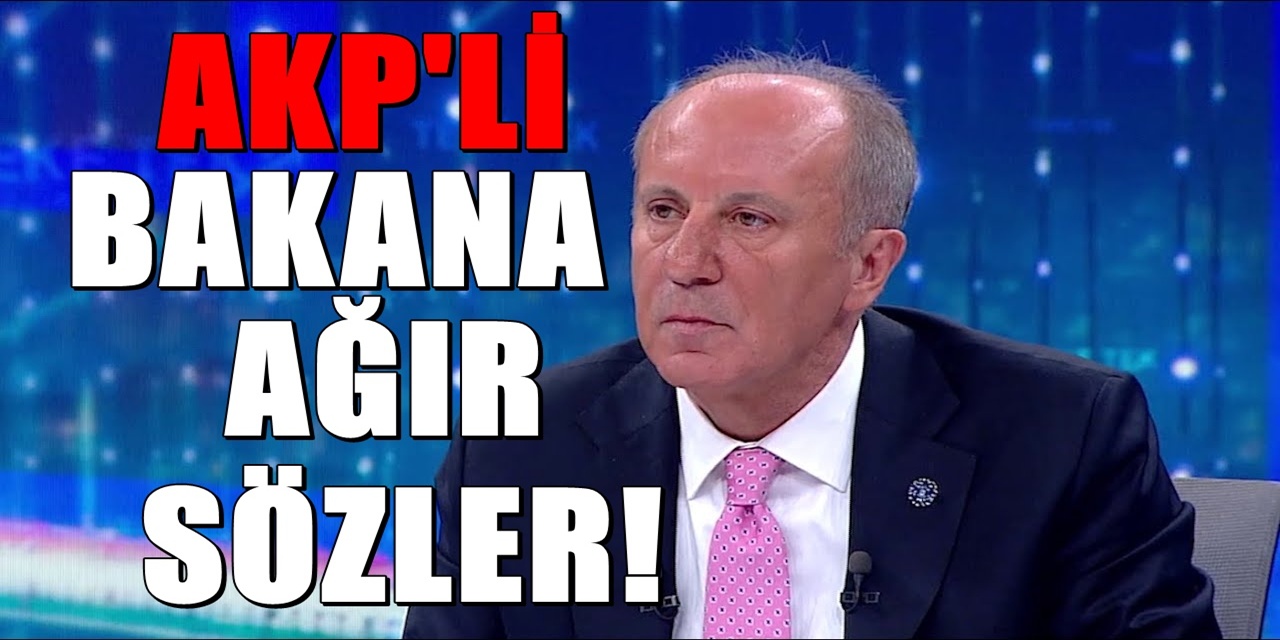 LGS Tartışması Alevlendi: Muharrem İnce, Bakan Tekin’i Topa Tuttu
