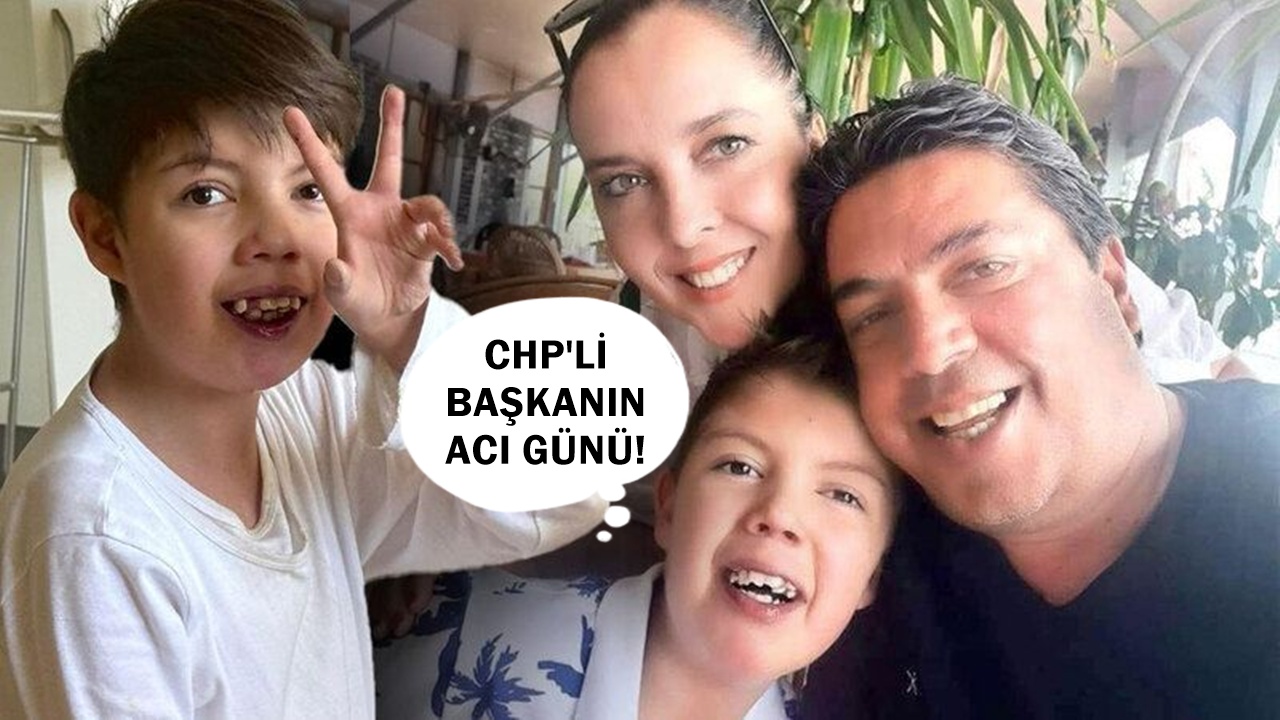 CHP’li Başkanın Acı Kaybı: 13 Yaşındaki Oğlu Hayatını Kaybetti