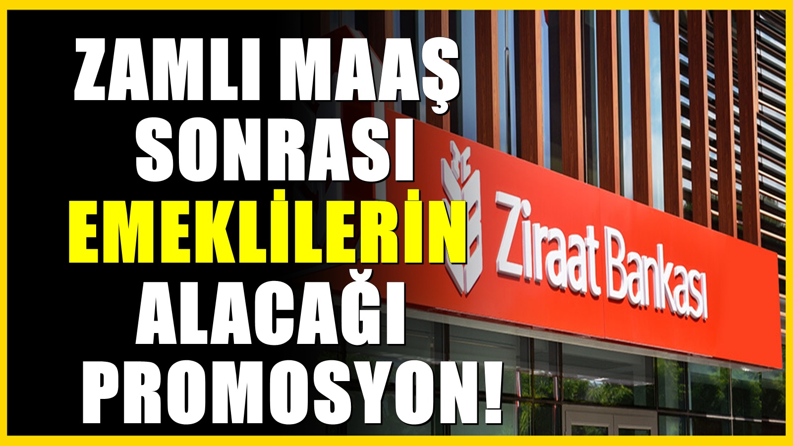 Ziraat Bankası'ndan zam sonrası promosyon! Temmuz ayı ödemeleri netleşti