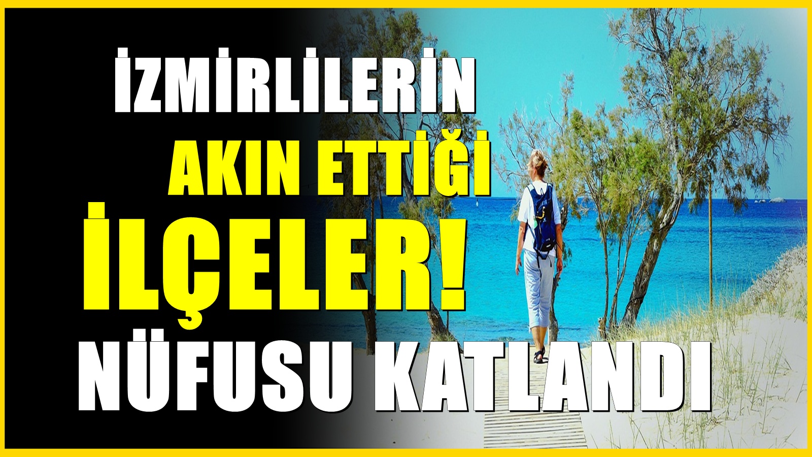 40 Derecelik Sıcaklık İzmir’i Boşalttı: İşte Serin Kaçış Noktaları