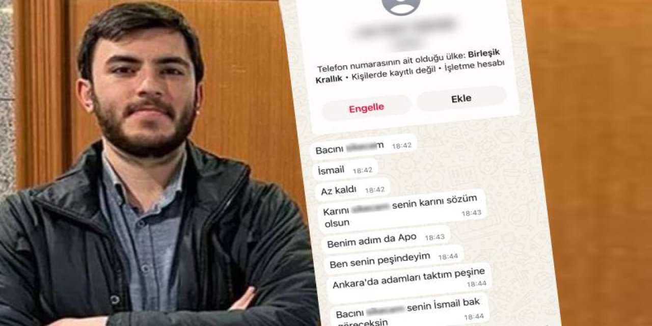 Gazeteci İsmail Arı'ya korkunç tehditler! Başıma bir şey gelirse sorumlusu bu çeteye dokunmayan Emniyet ve İçişleri Bakanlığı yetkilileridir