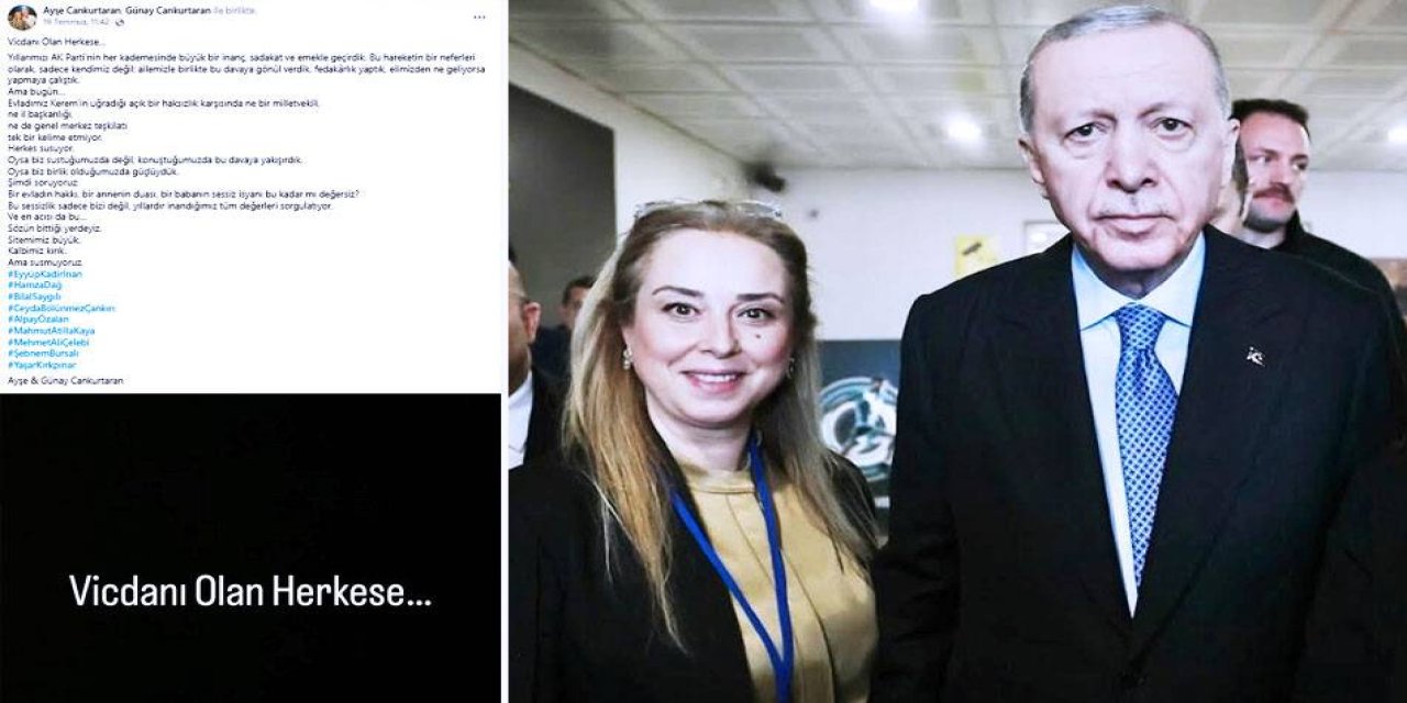 Eski AKP İzmir yöneticisi Cankurtaran’ın oğlu mülakatta elenince isyan etti