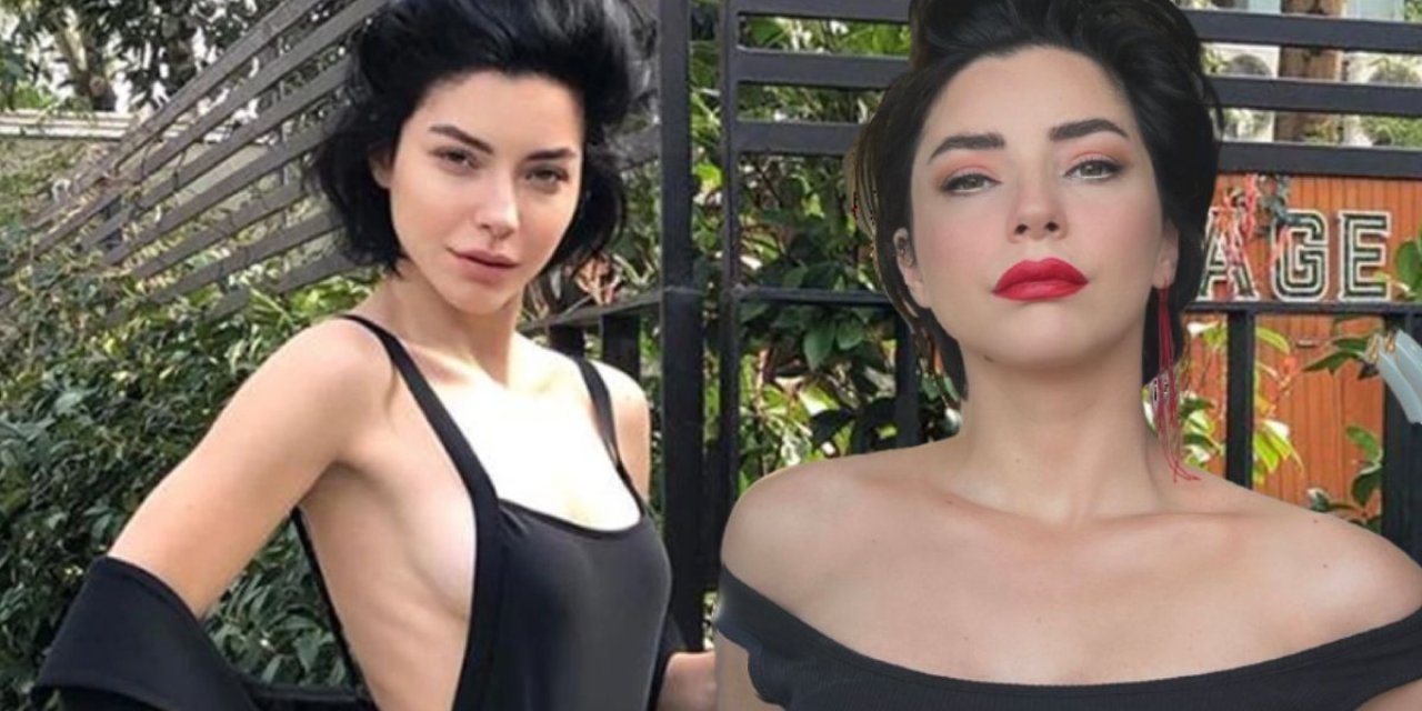 Merve Boluğur sosyal medyada bikinili pozlarıyla fırtına gibi esti