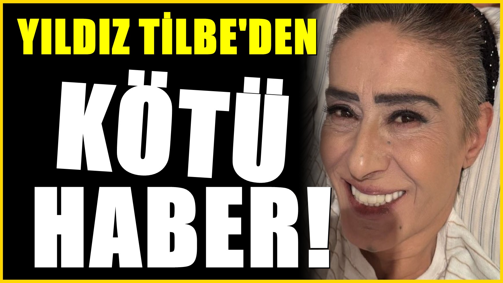 Yıldız Tilbe'den kötü haber! Hastalığını açıkladı